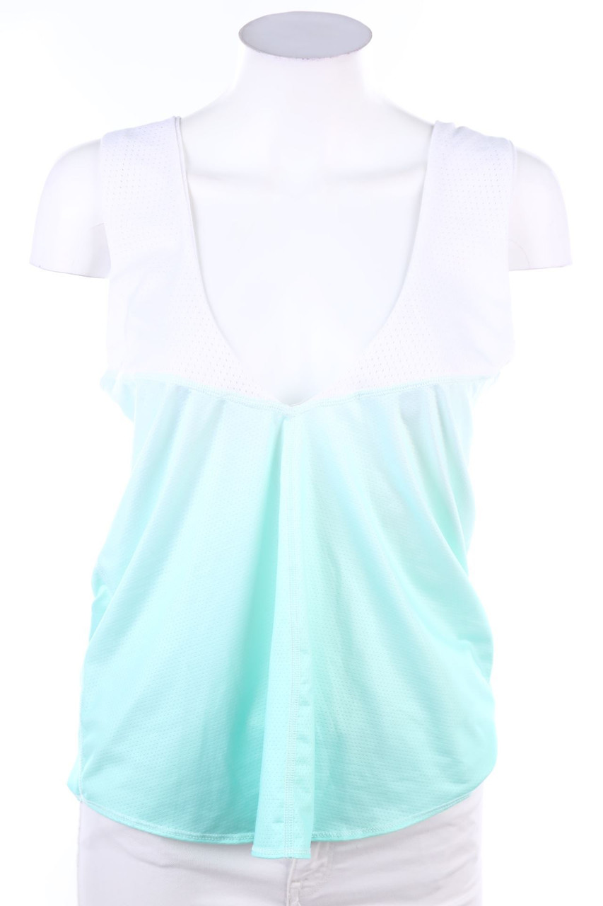 No Label - Sport Top with Degradé Effect - M