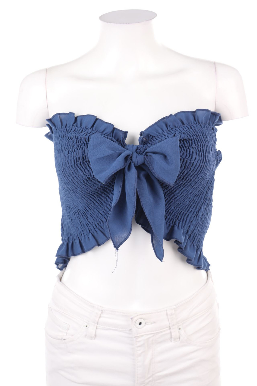 SHEIN - Crop-Top mit Schleife - 2XL