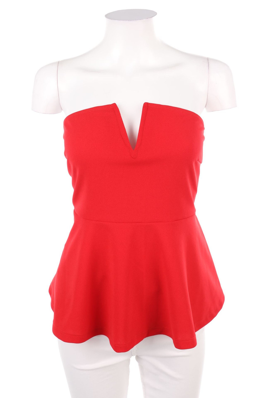 SHEIN - Top mit Schößchen - L