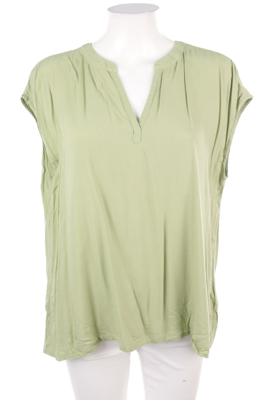 Street One - Kurzarm-Bluse aus Viskose - XL