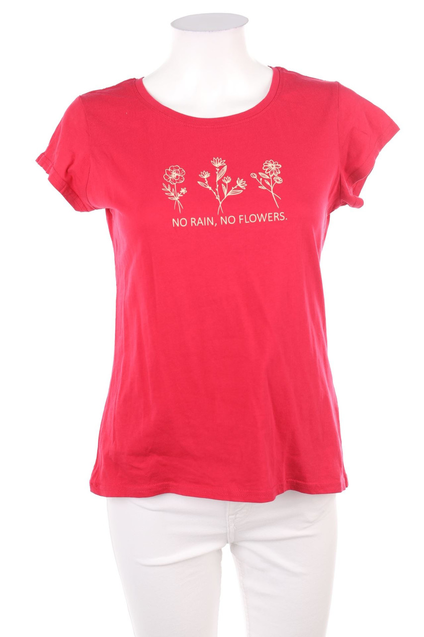 No Label - Shortsleeve-Shirt, Cotton - L