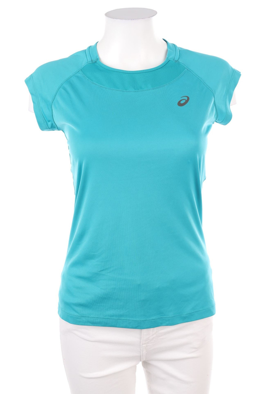 asics - Sport T-Shirt mit Logo-Print - XS