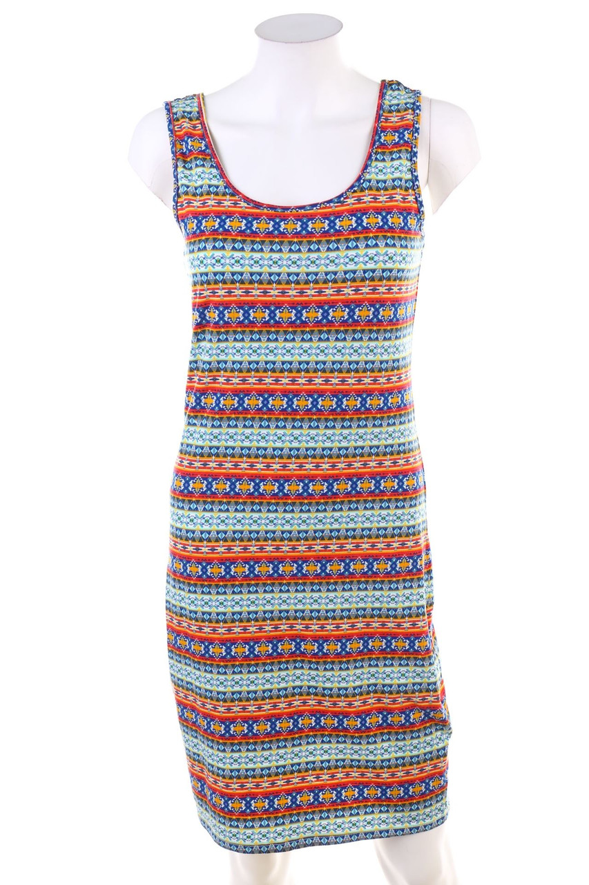 in extenso - Kleid mit Muster - M