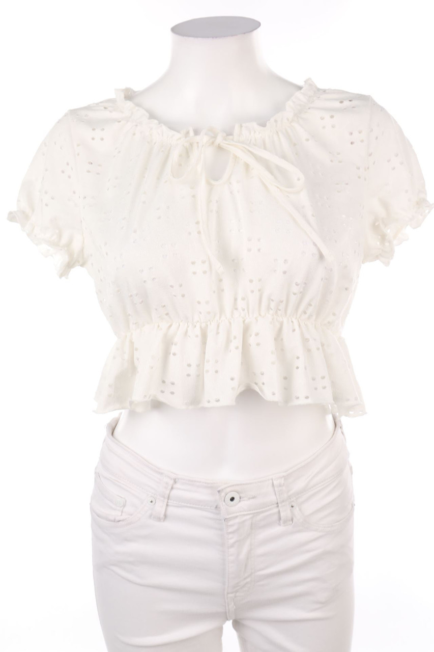 PIGALLE - Kurzarm-Bluse - XS