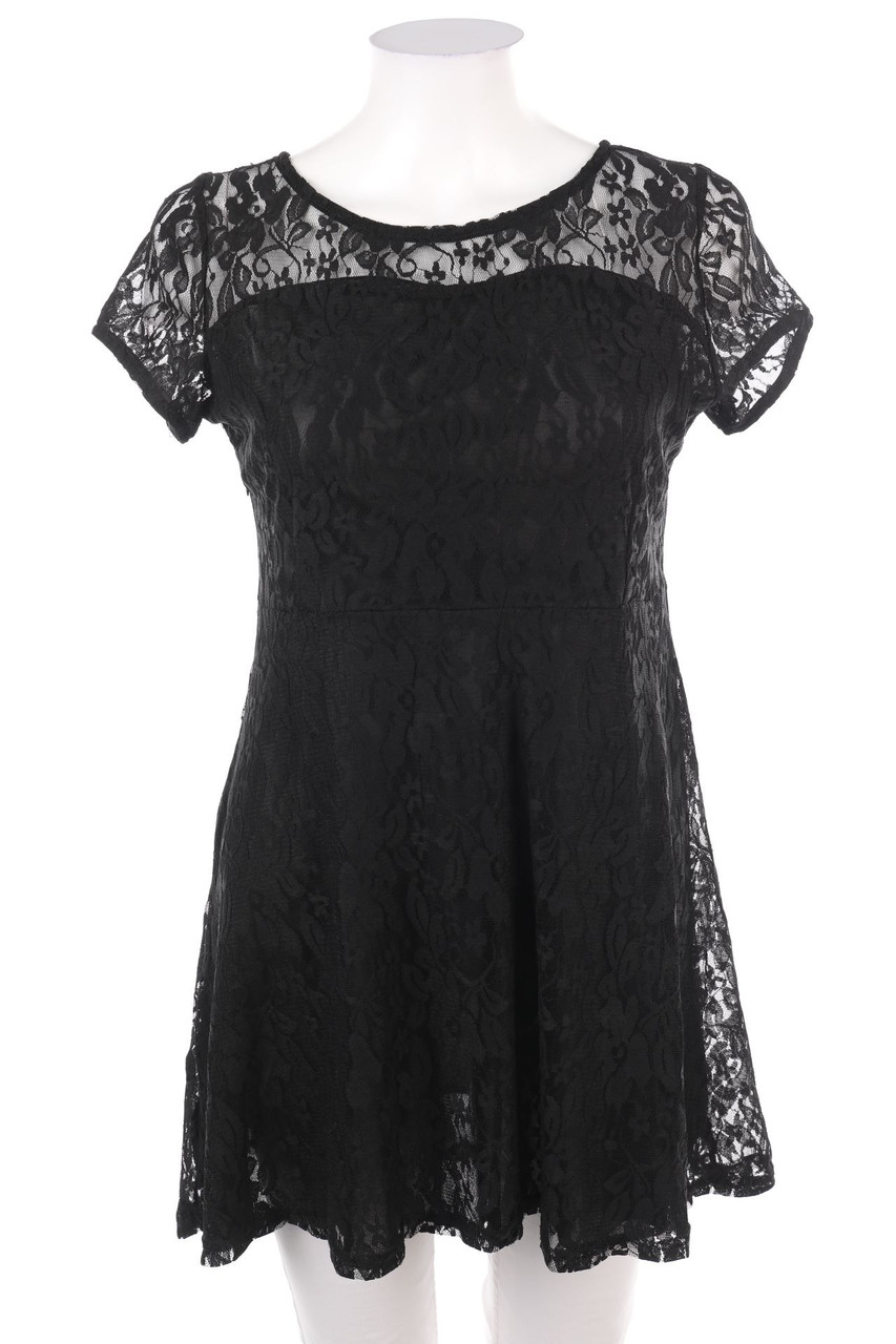 SECONDHAND - Lace Dress - L