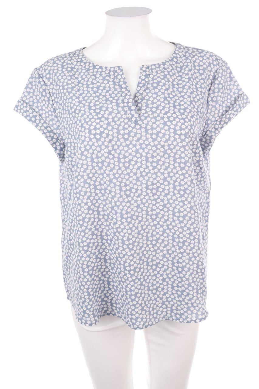 SECONDHAND - Shortsleeve Blouse - XL