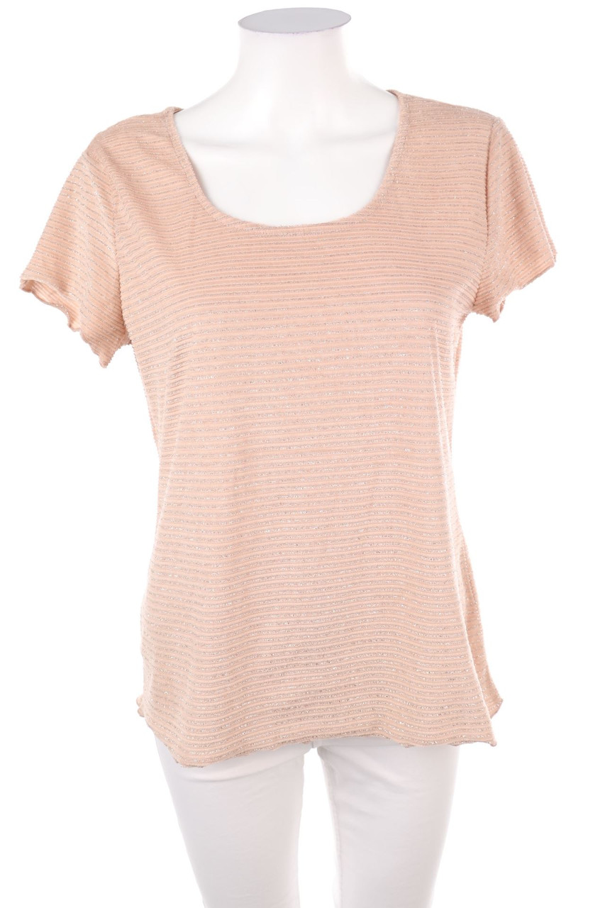 SECONDHAND - Stripe Shortsleeve-Shirt - L