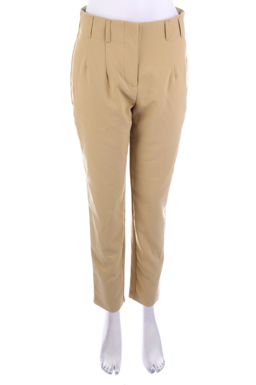 page one - Bundfaltenhose - M