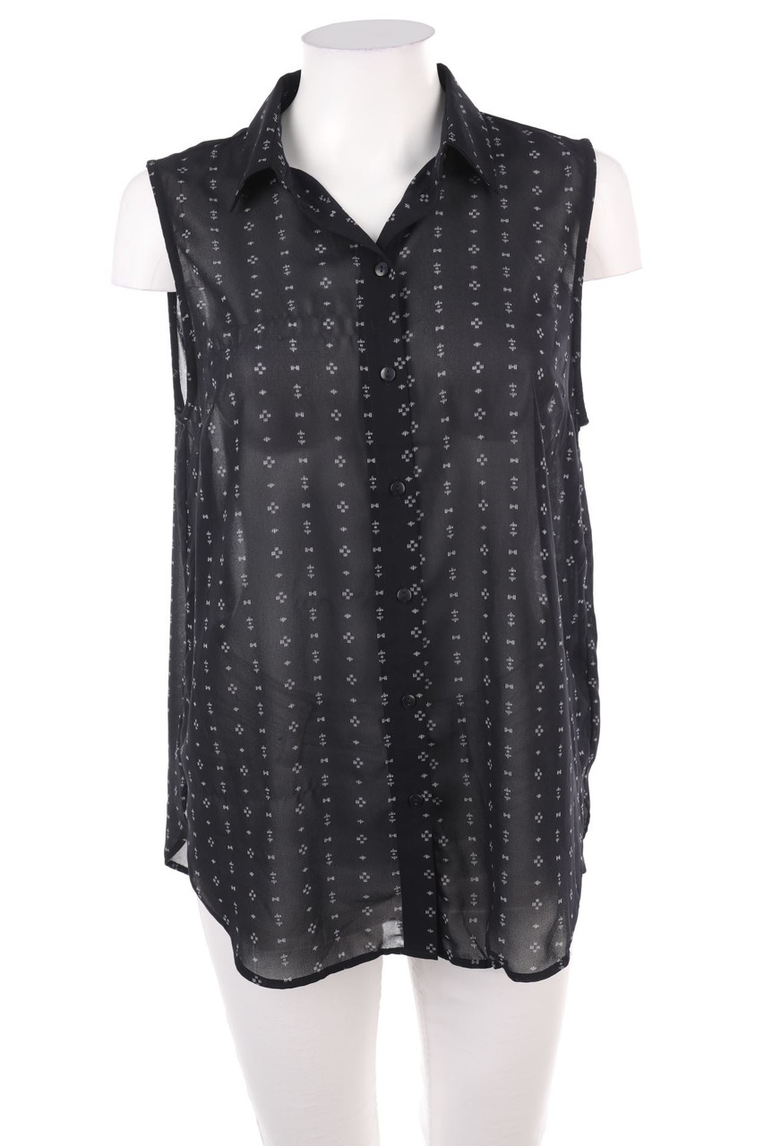H&M - ärmellose Hemd-Bluse - M