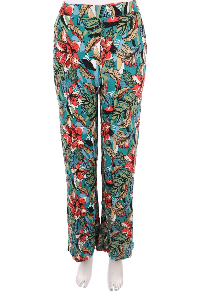 Pepe Jeans - Jogger-Hose mit Blumen-Print - XS