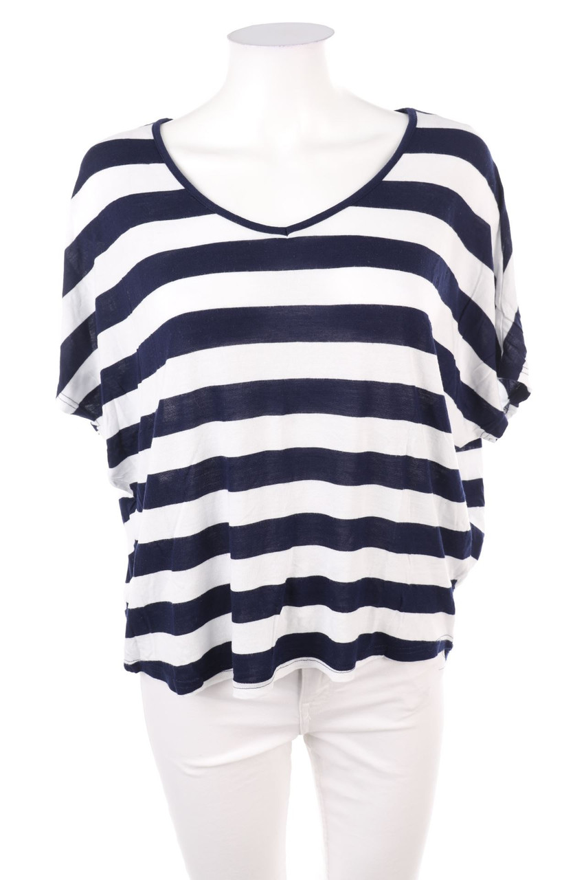 AMISU - Stripe Shortsleeve-Shirt - S