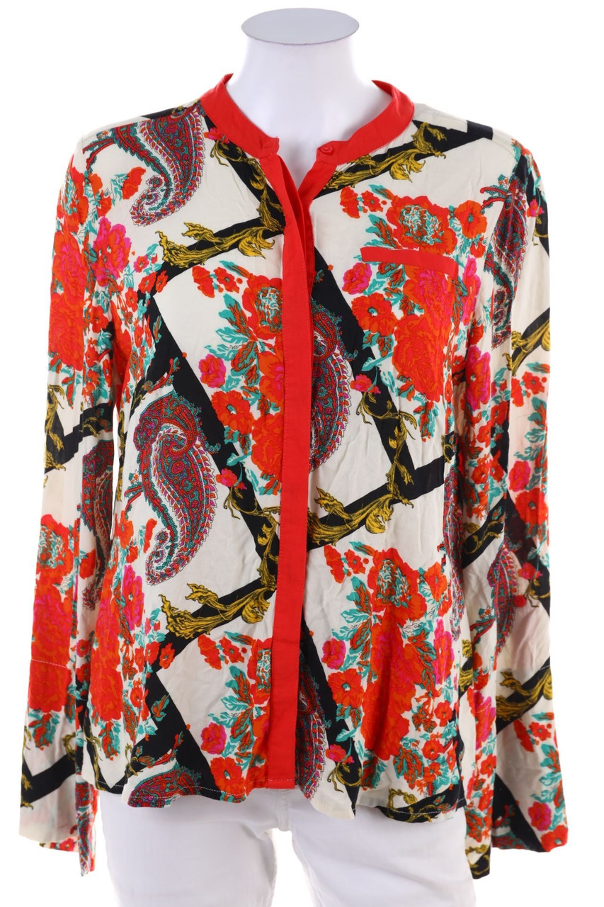 next - Bluse mit Blumen-Print - D 42