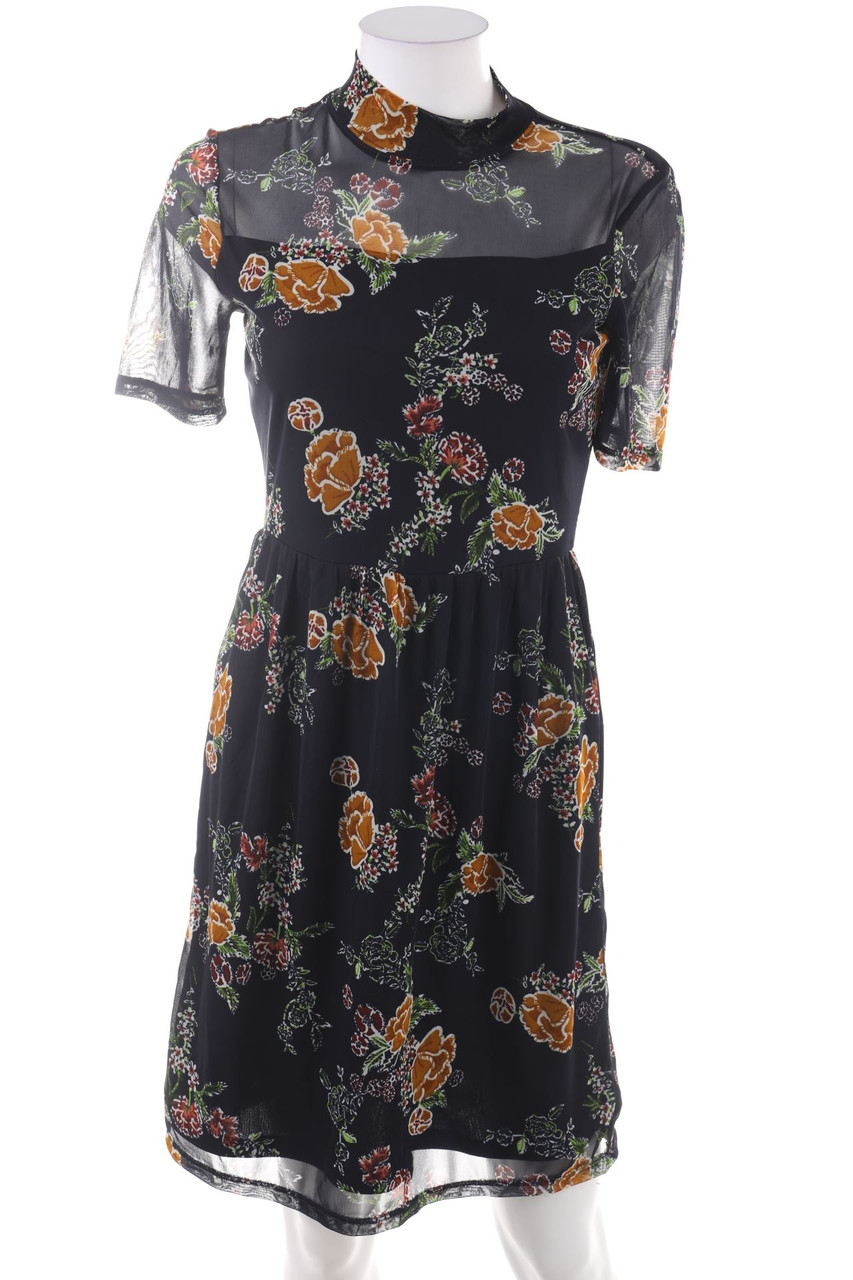 OBJECT - Kleid mit Blumen-Print - XS