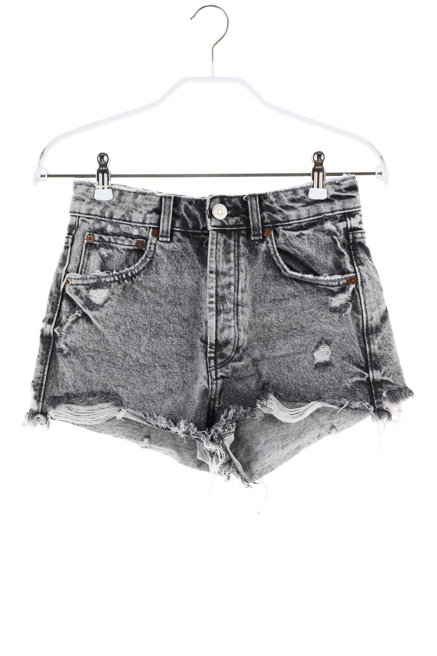 ZARA - destroyed jeans shorts - XXS