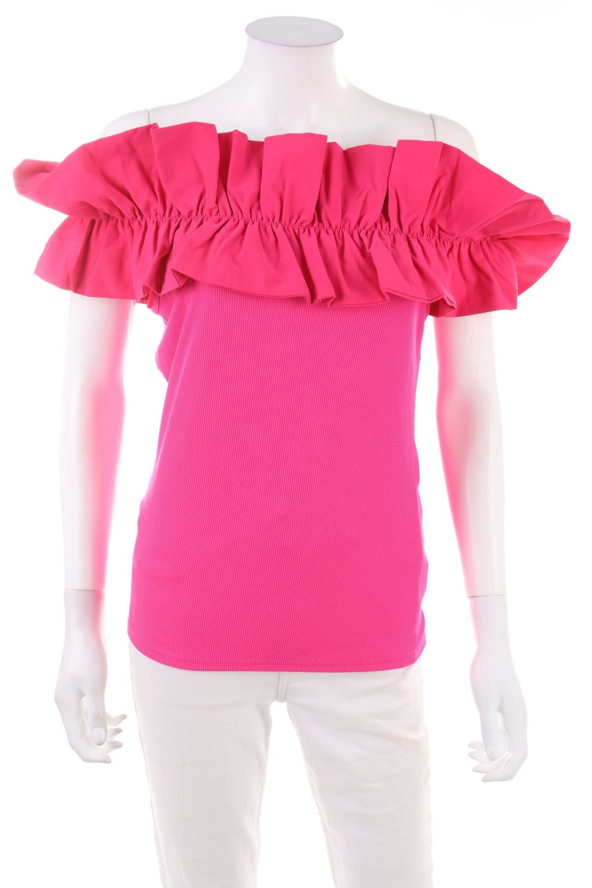 SHEIN - Top mit Volants - L