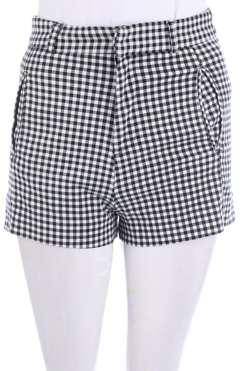 Stradivarius - Shorts, Checked - XS
