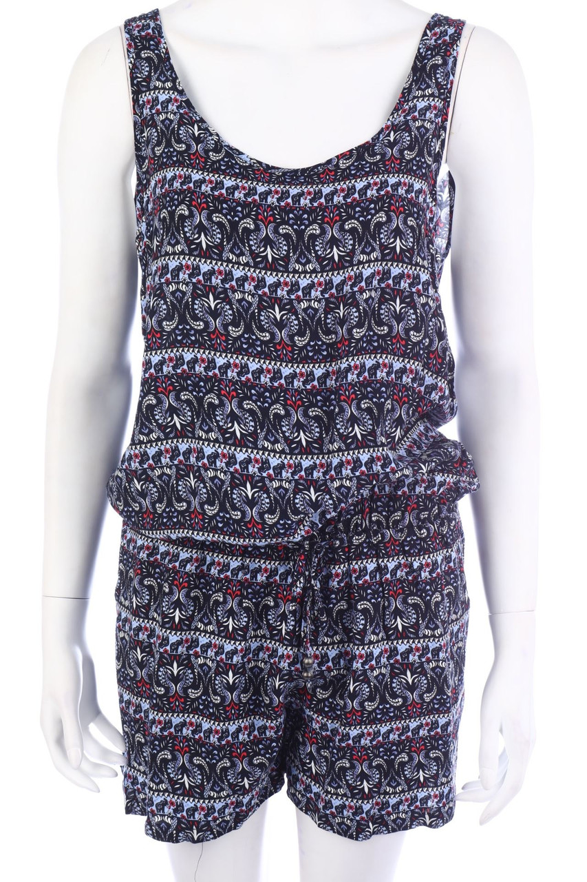 Multiblu - Playsuit aus Viskose - M
