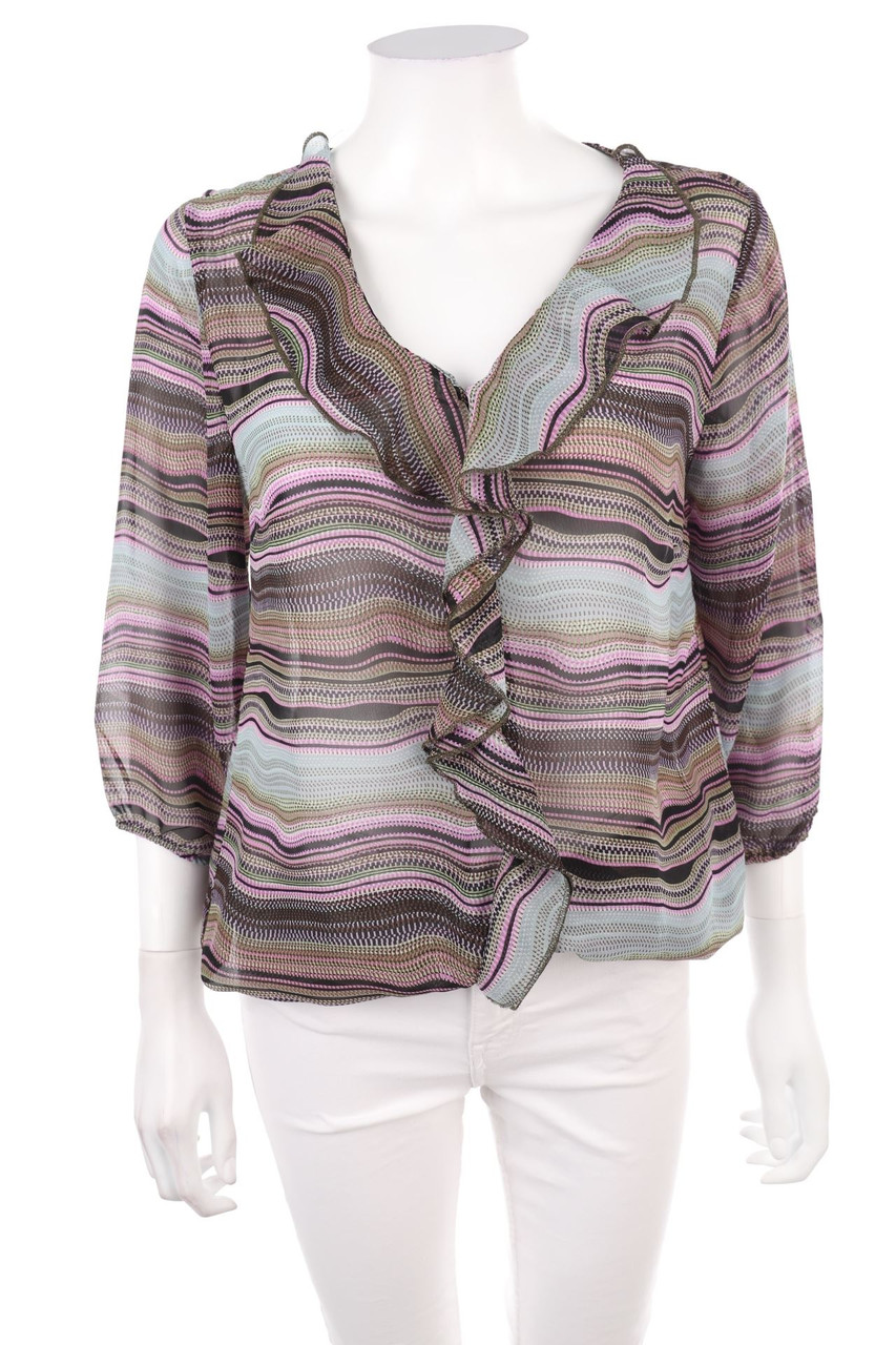 AMISU - Blouse with 3/4 Sleeve - M