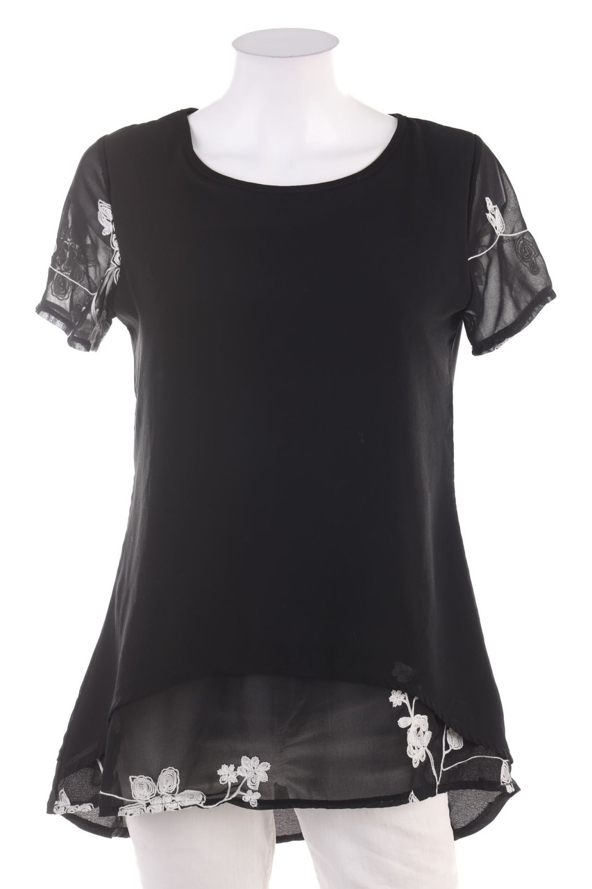 SECONDHAND - Shortsleeve Blouse - M