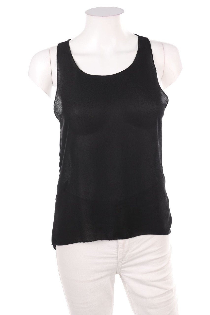 No Label - Chiffon-Blouse Top - XS