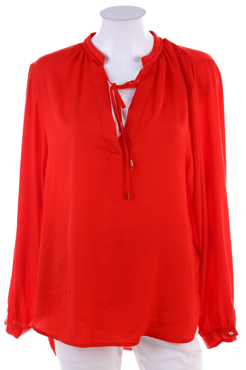 H&M - Bluse mit Keyhole - XXXL