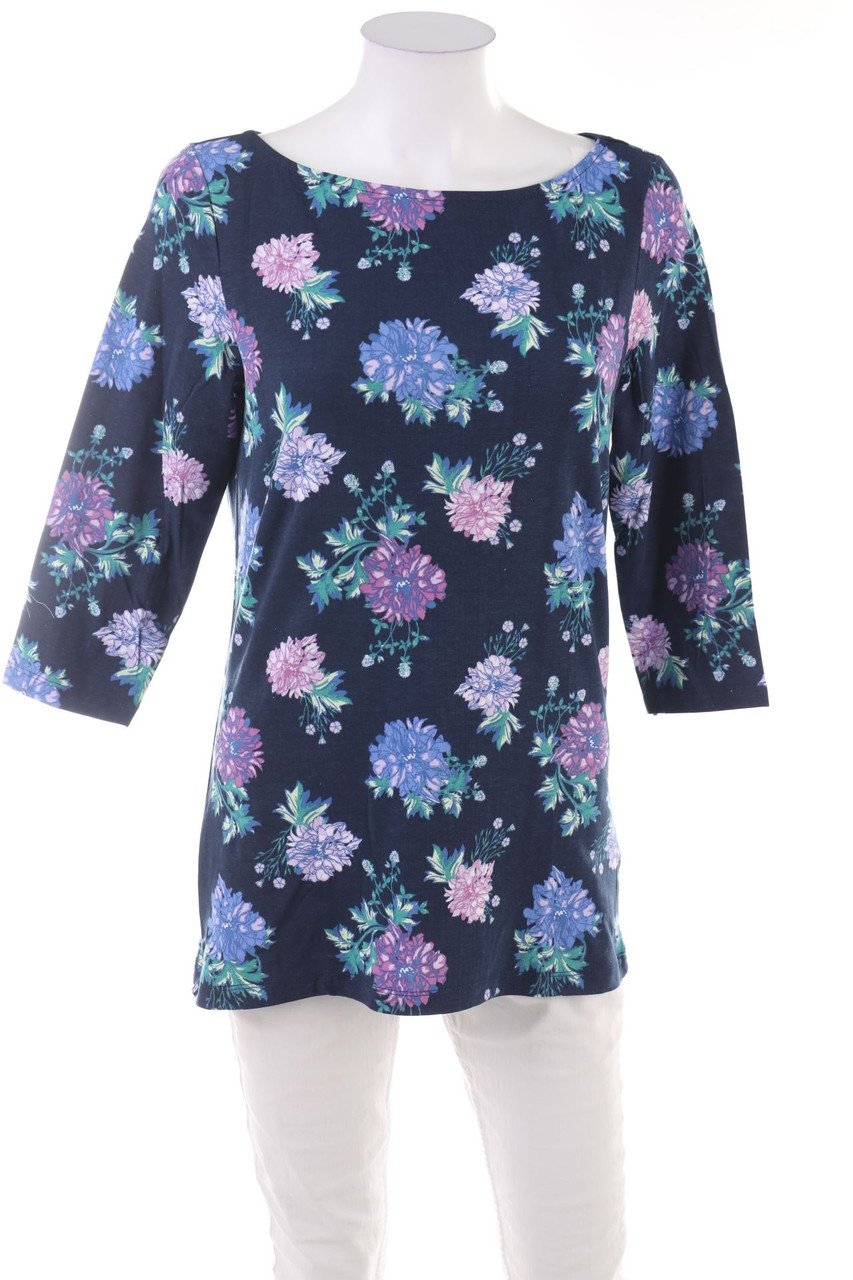 esmara - 3/4-Sleeve Shirt with Flower Print - M