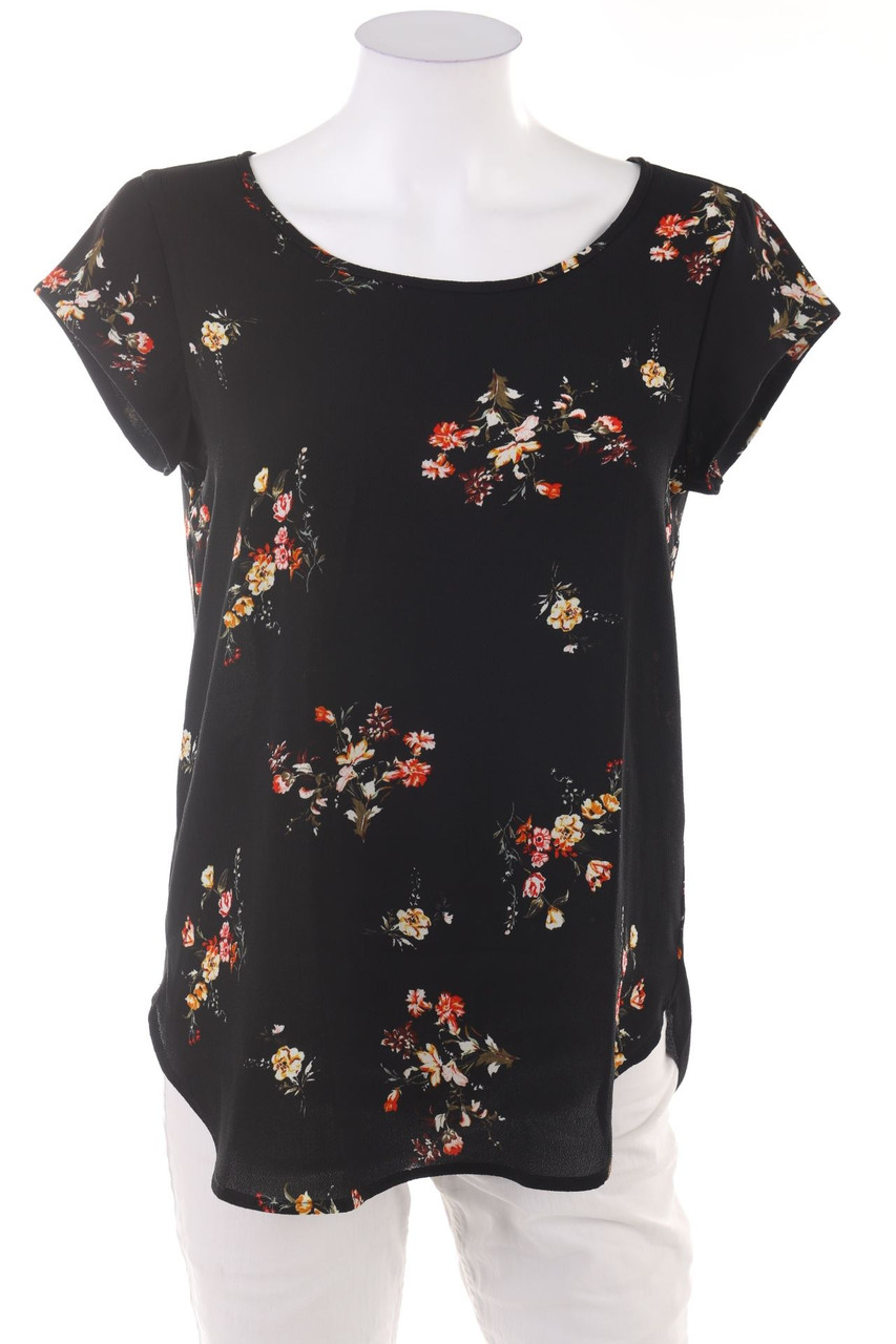 ONLY - Kurzarm-Bluse - XS