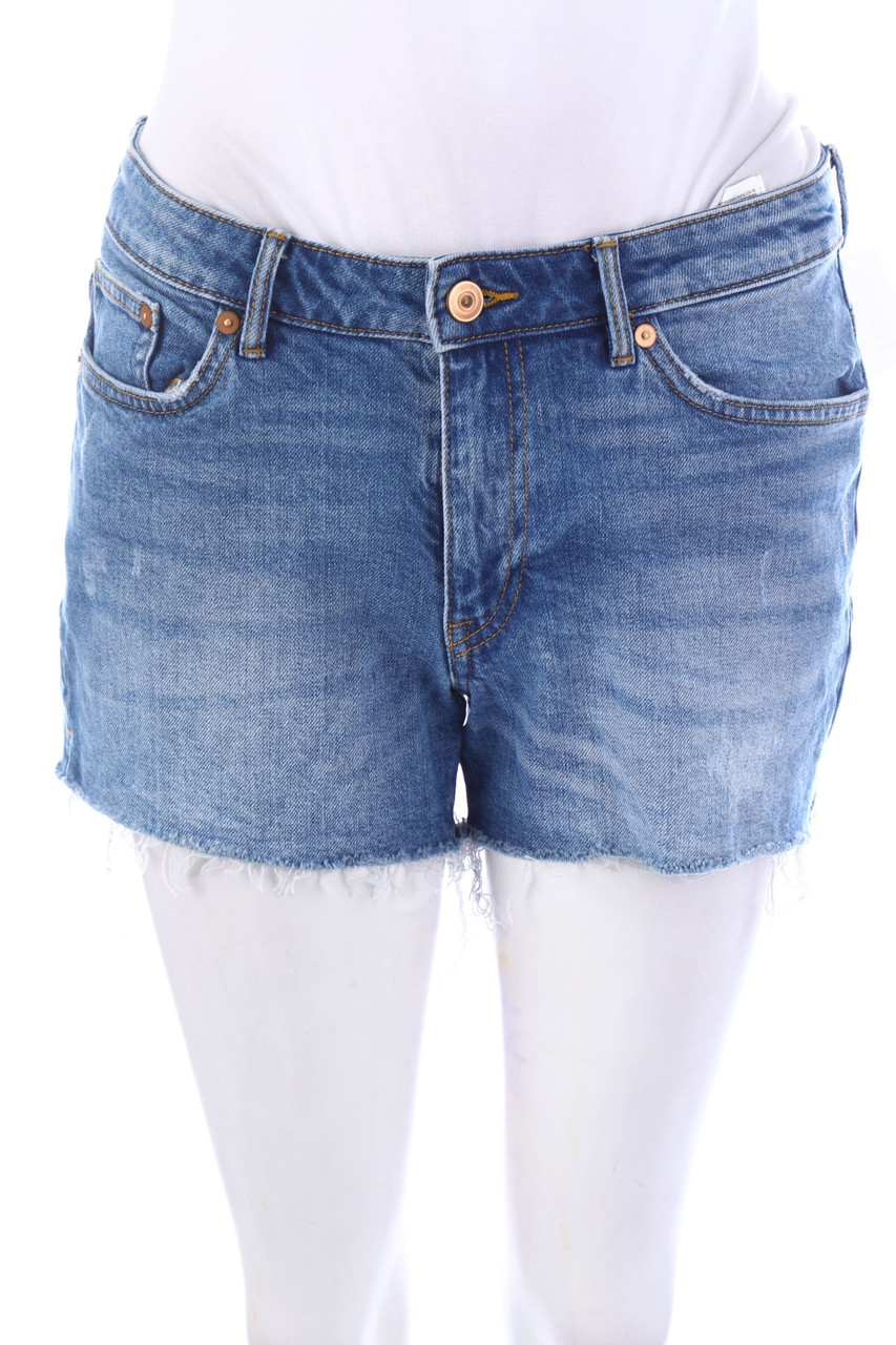 H&M - Distressed Jeans-Shorts - M