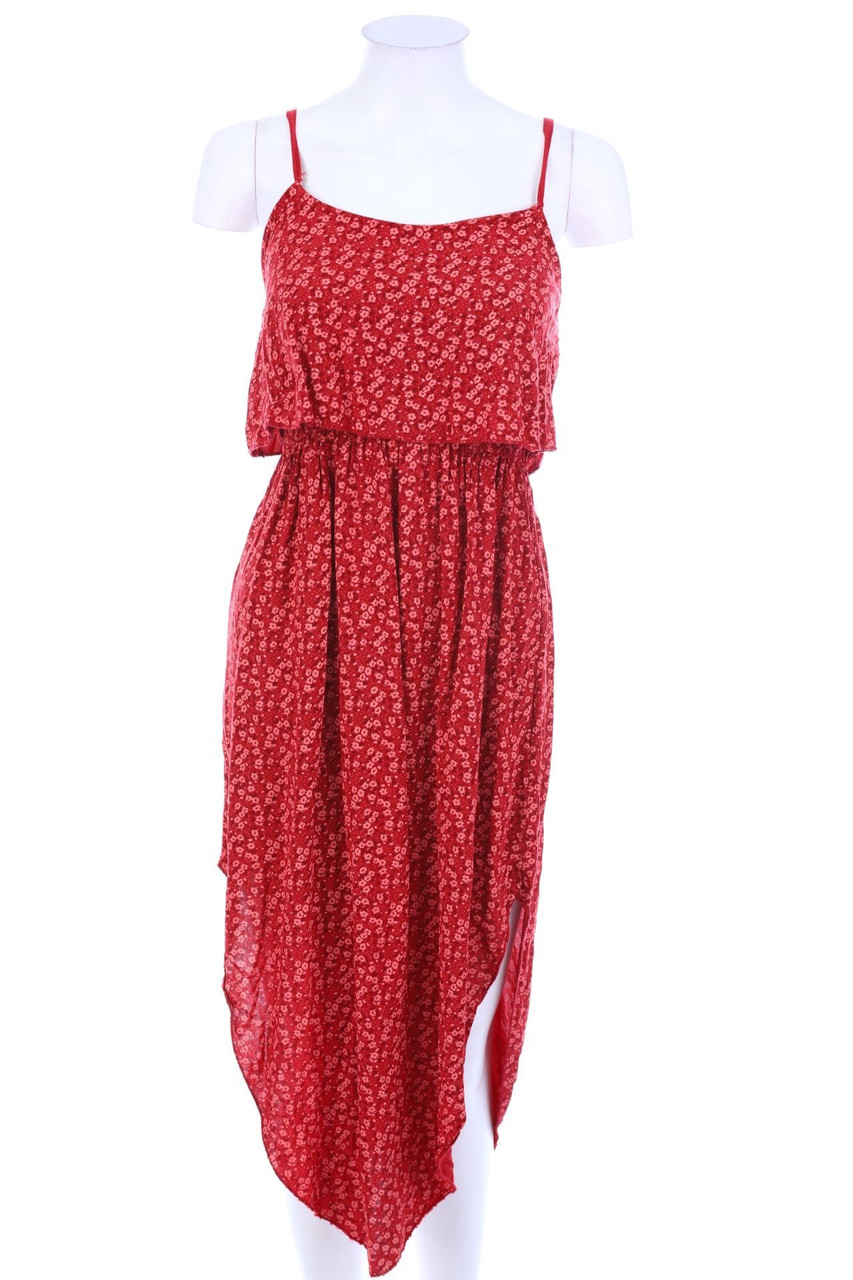 NEW COLLECTION - Midikleid mit Volants - XS