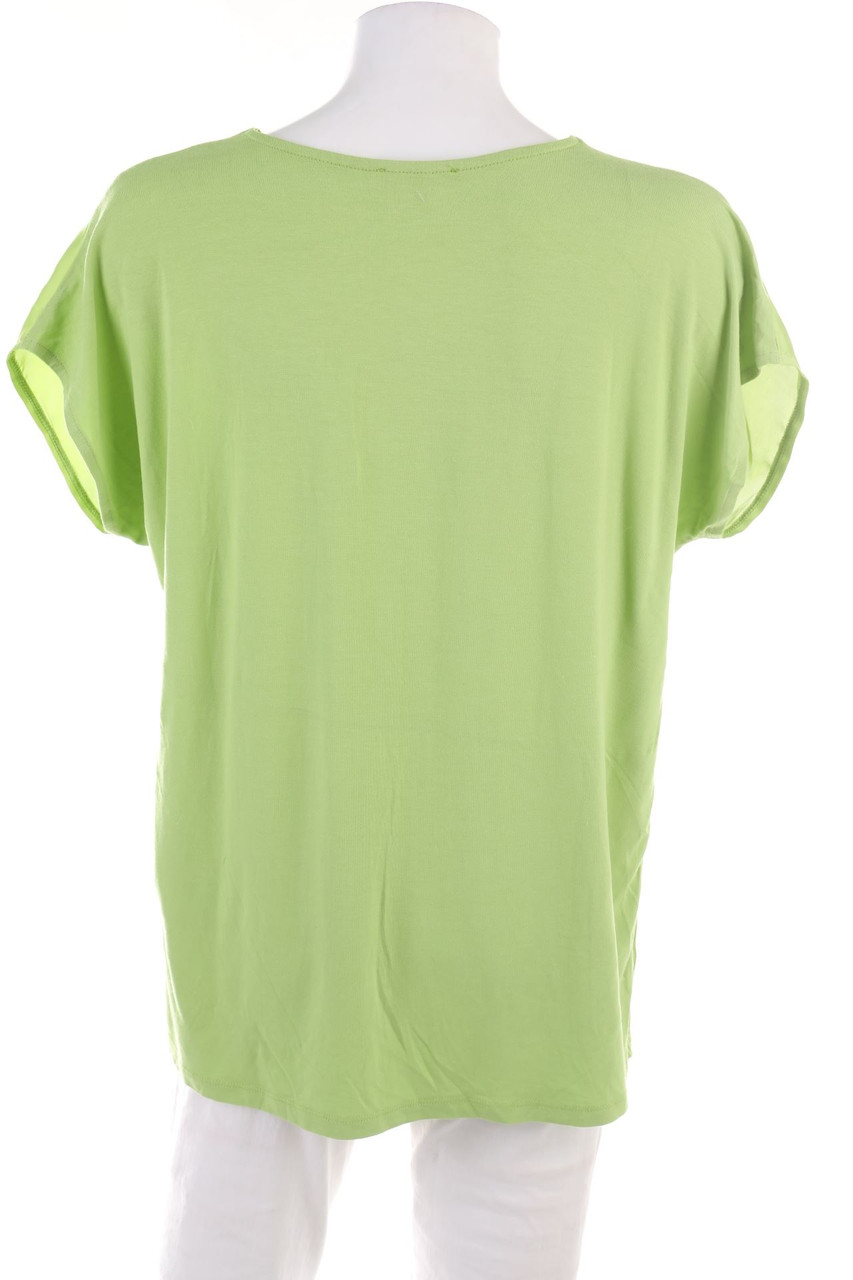 MORE & MORE - Shortsleeve Blouse - L