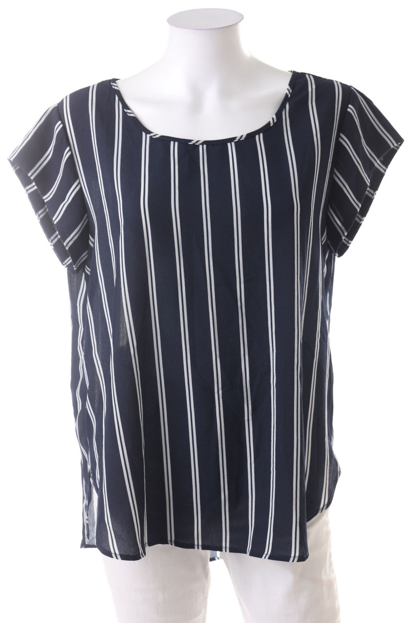 ONLY - Kurzarm-Bluse - XL