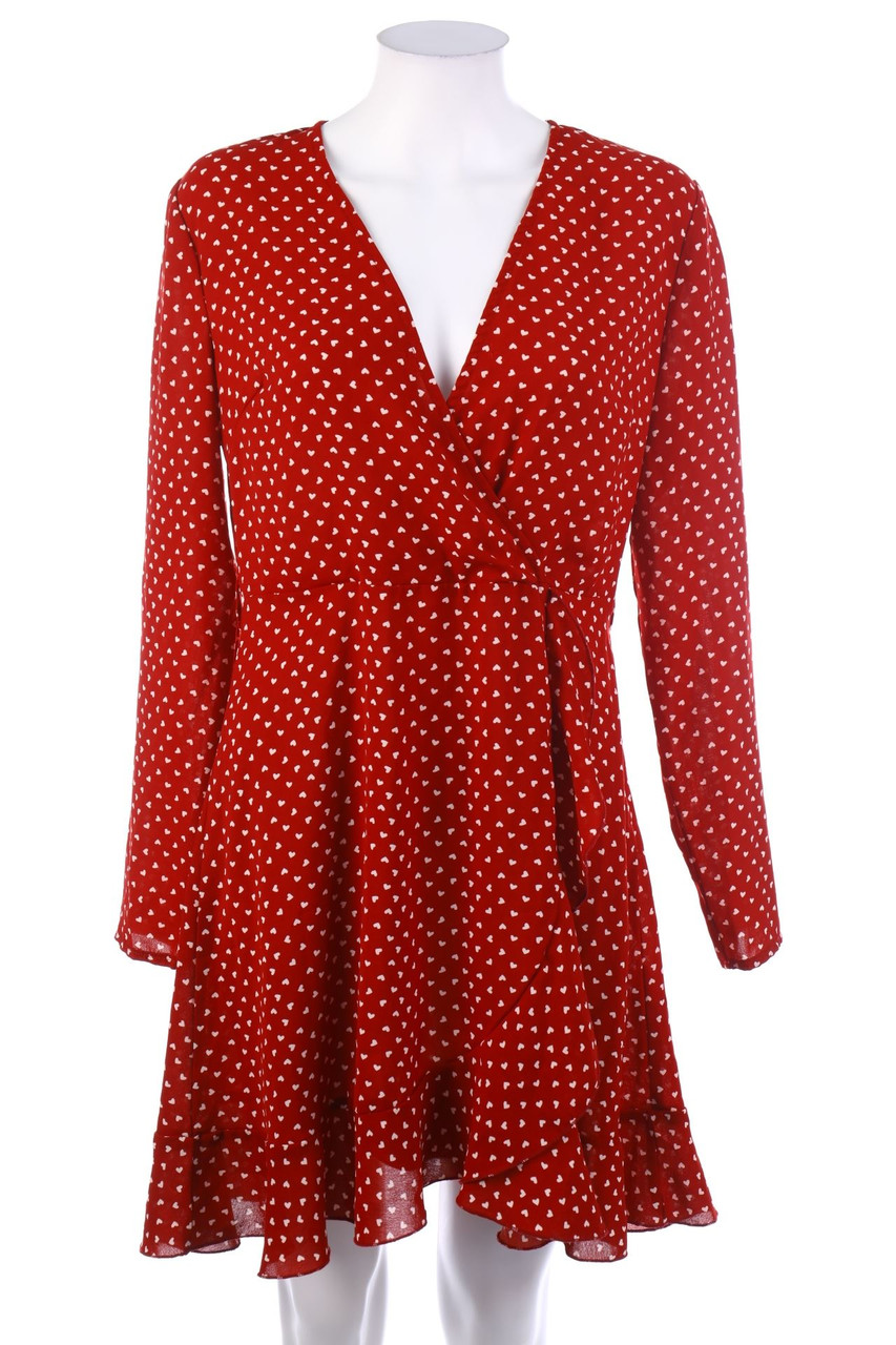 MISSGUIDED - dress with Long Sleeves - L