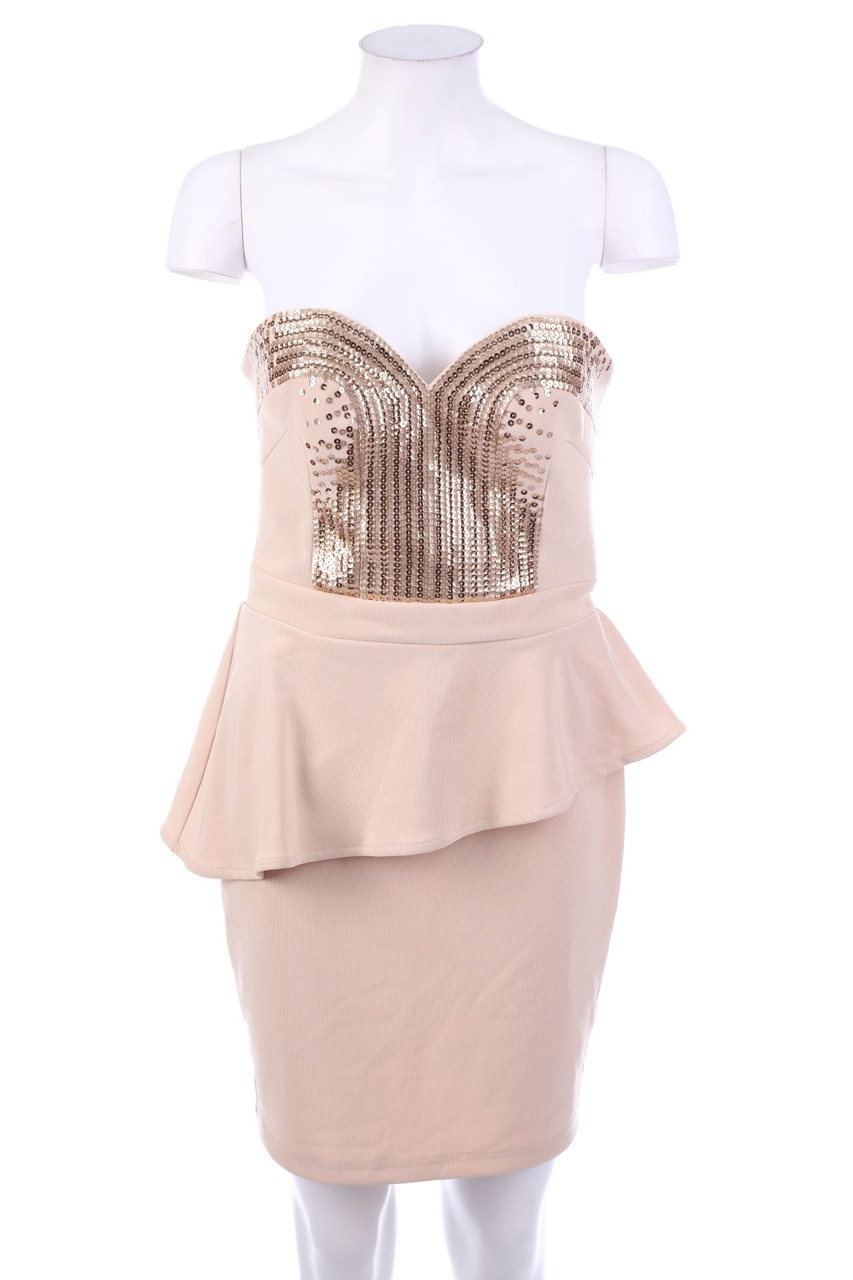 LIPSY - Party-Dress, Peplum - M