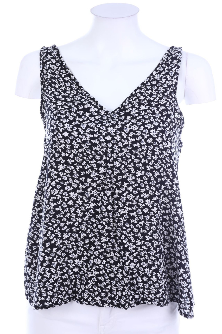 ONLY - Blusentop mit Muster - D 34