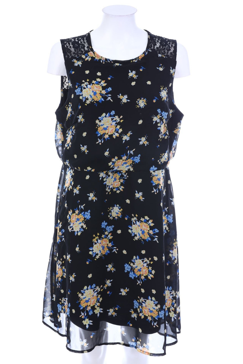 No Label - Dress with Flower Print - D 44