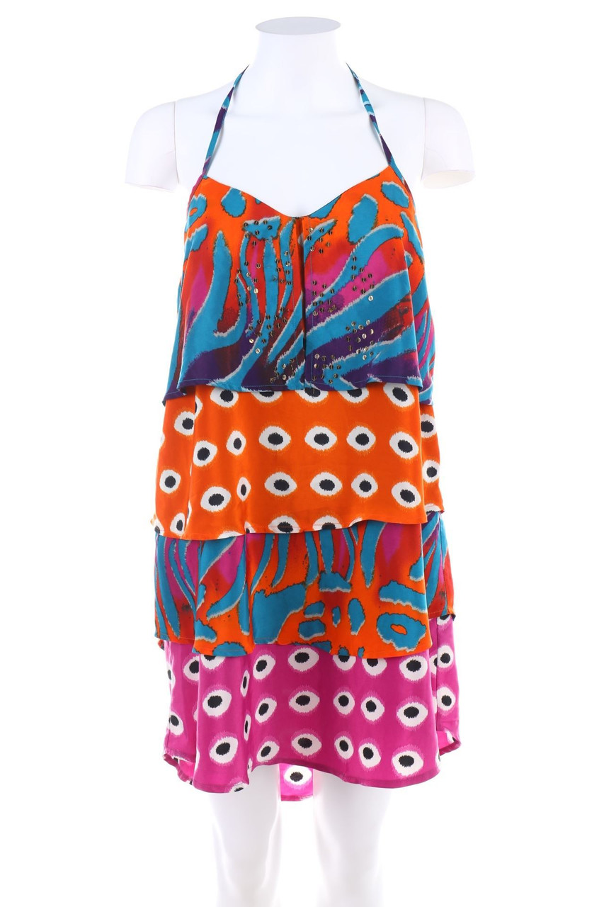 next - Kleid mit Pailletten - L