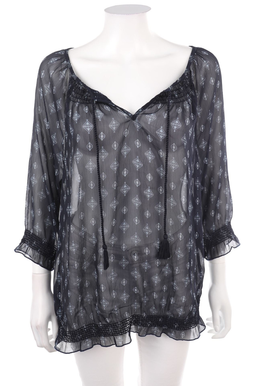 Street One - Bluse mit 3/4-Ärmel - XL