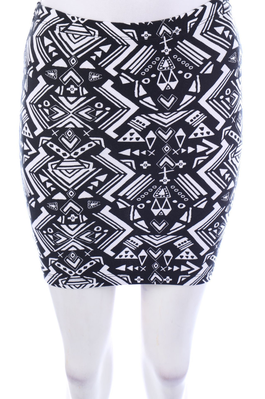 C&A - Minirock mit Muster - S