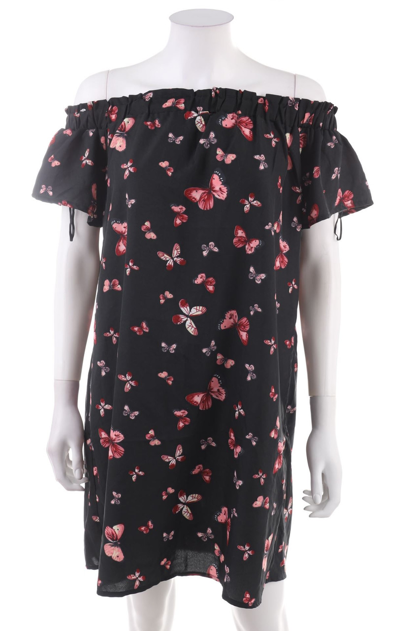 flame - Carmen-Kleid - L