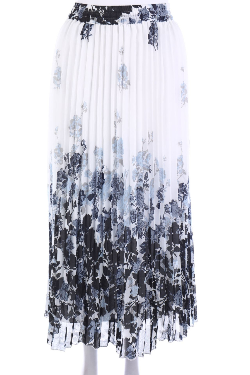 SECONDHAND - Midi-Pleated-Skirt - XL