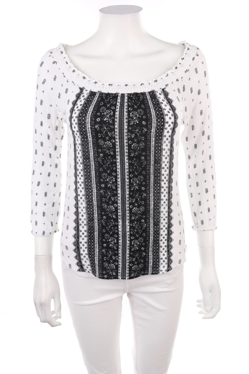 LC WAIKIKI CASUAL - 3/4-Sleeve Shirt - XS