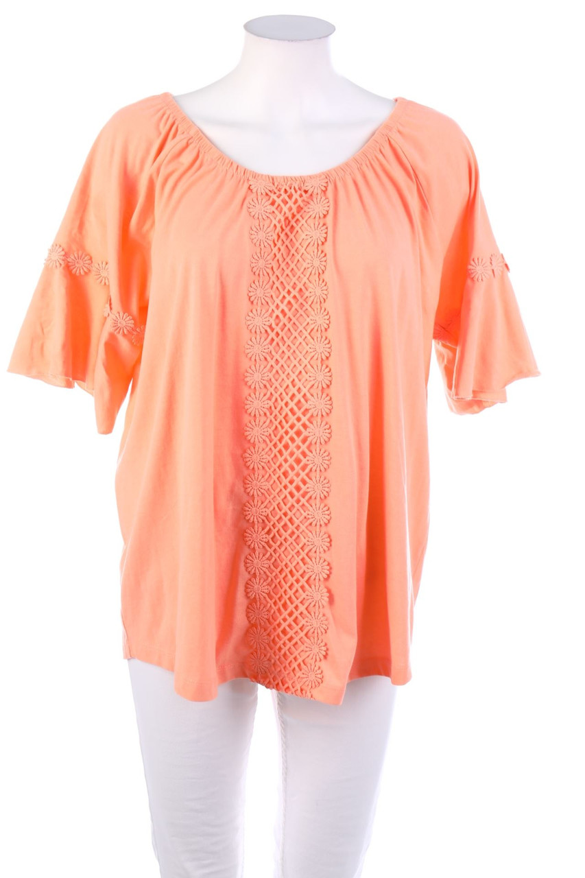 Laura Torelli CLASSIC - Shortsleeve-Shirt - XL