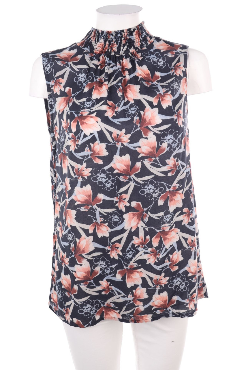 Street One - Blusentop mit Blumen-Print - M