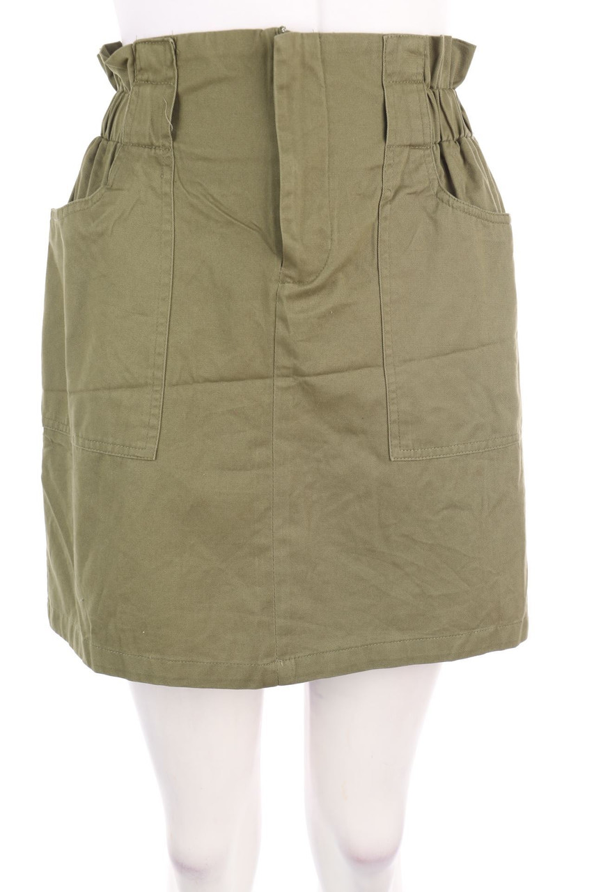 No Label - Paperbag Skirt - XS