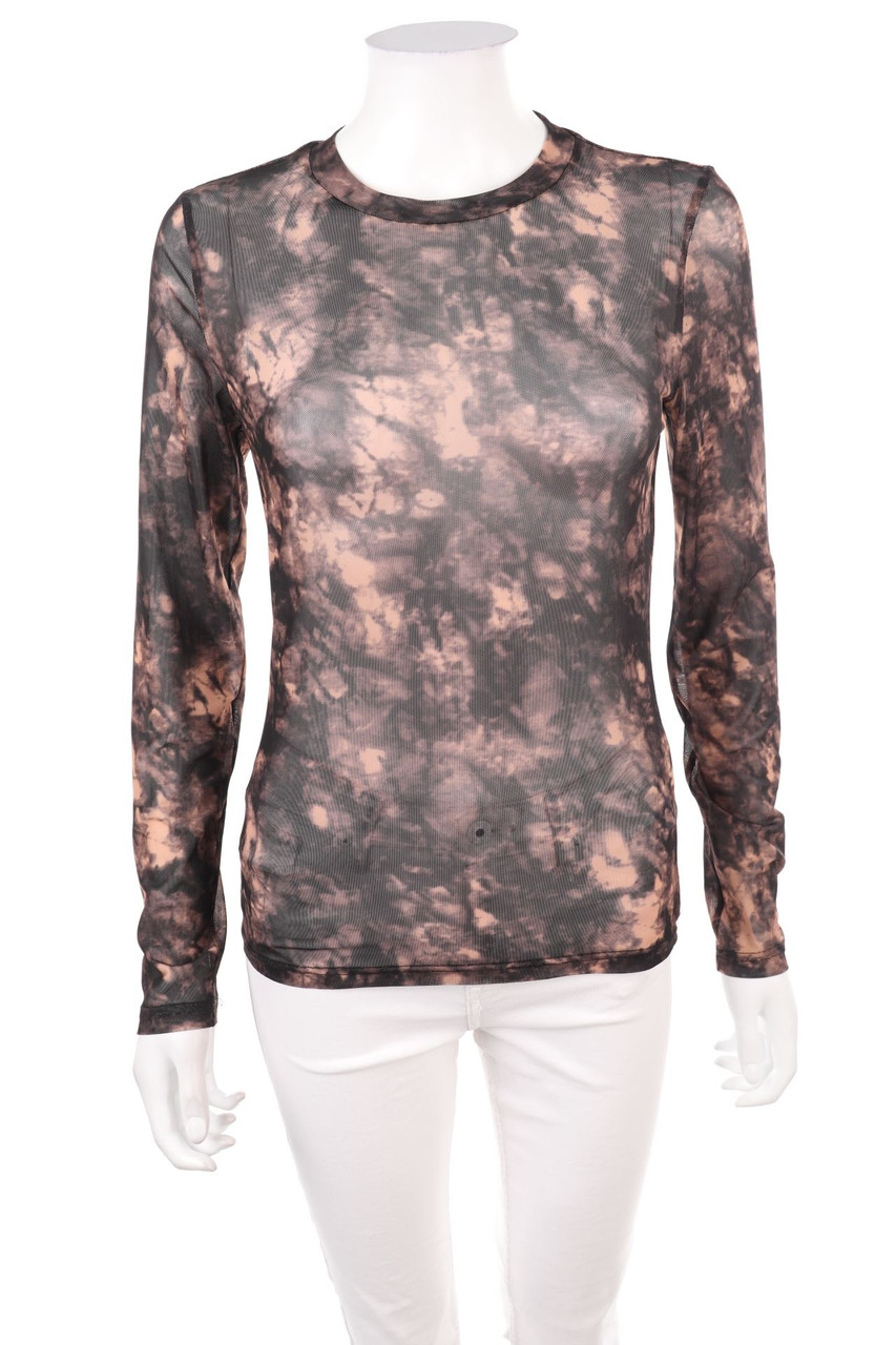 Rut & Circle - Longsleeve-Shirt, Mesh - XS