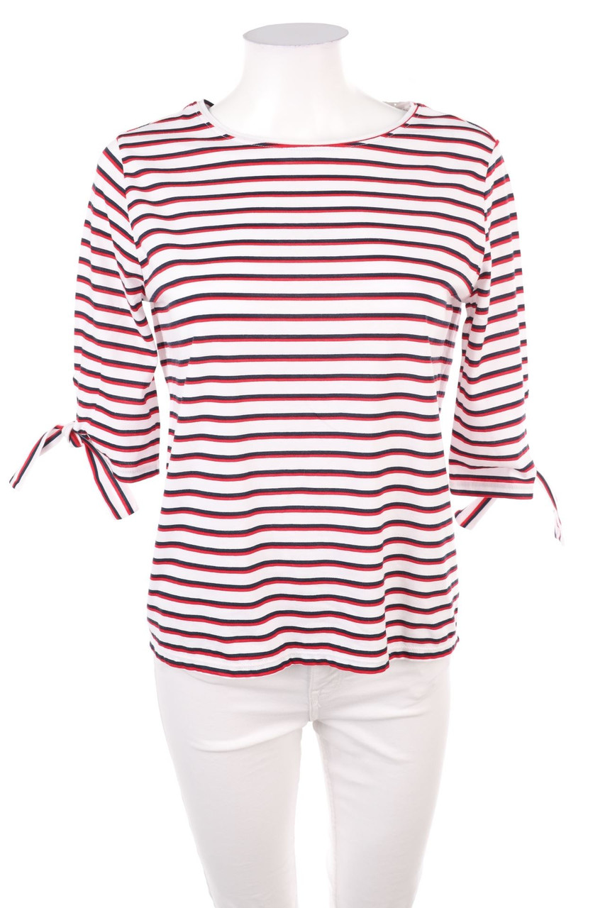 C&A - Streifen-Kurzarm-Shirt - S