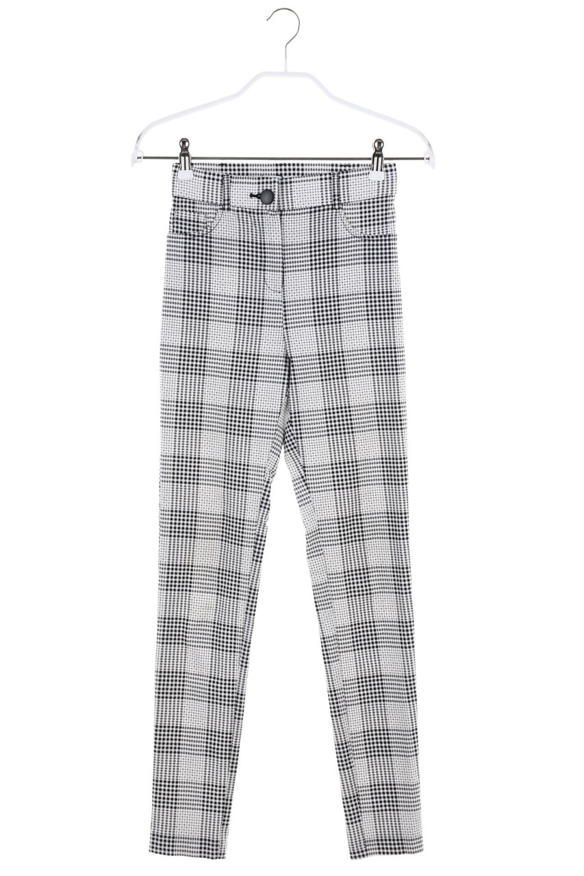 PRIMARK - Karo-Skinny-Hose - XXS