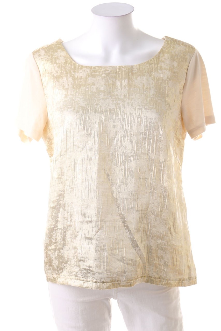 VERO MODA - Kurzarm-Bluse - L