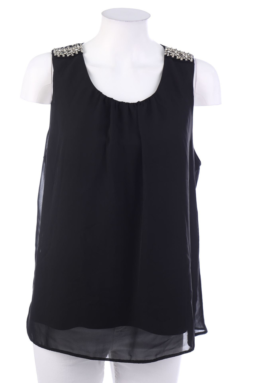 C&A - Blusentop mit Perlen - 2XL