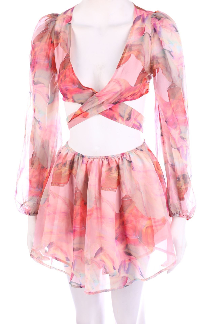 No Label - Combination with Print - D 34